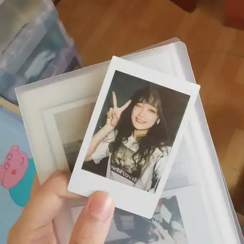 今日拍立得自拍