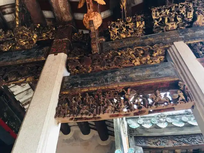 2023己略黄公祠游玩攻略,特别值得研究的是,屋檐上的.【去哪儿攻略】