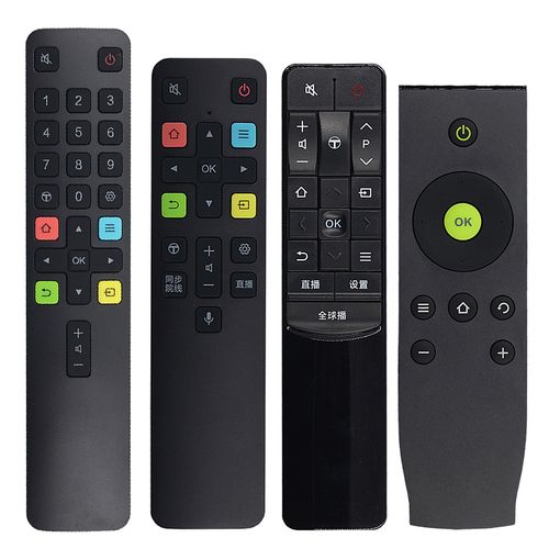 适用tcl电视机遥控器rc07dci1 12 i2 rc801d c fcr1 rc601 rc801l