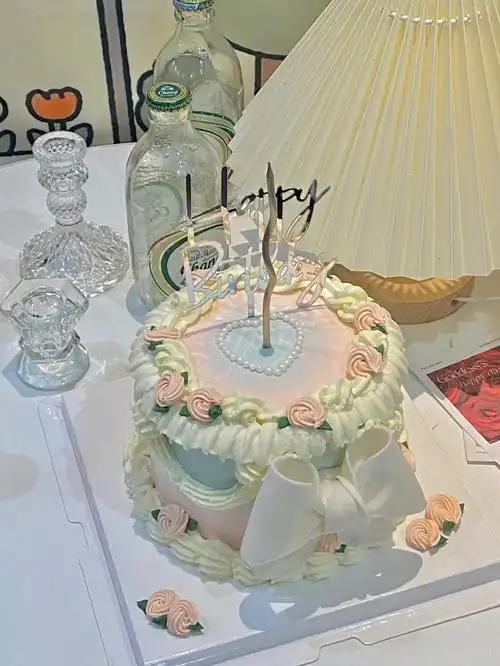 漳州ins风仙女女神网红生日蛋糕