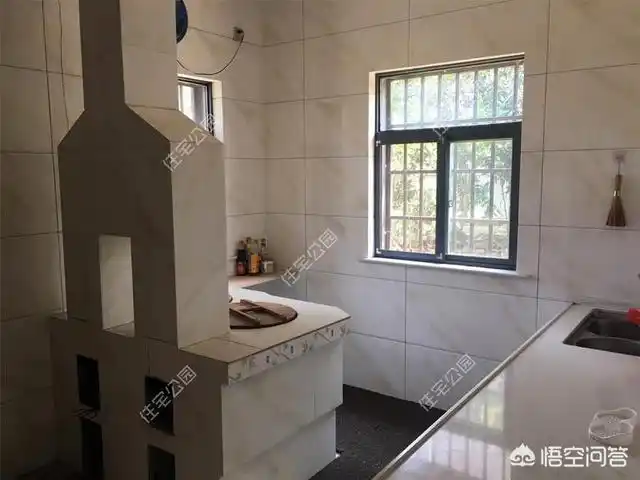 无烟柴火灶设计图农村自建房的土灶台应该怎么做有什么需要注意的