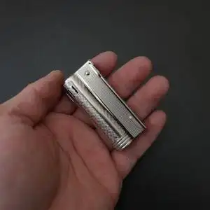奥地利进口imco爱酷 老式煤油打火机 户外求生防风edc火机 收藏