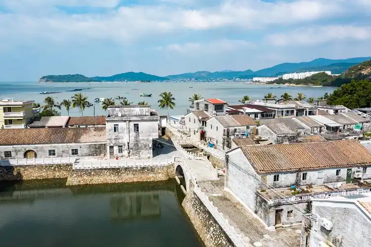 中国最不商业化的古渔村乾隆皇帝曾经来过民风淳朴风景还很美