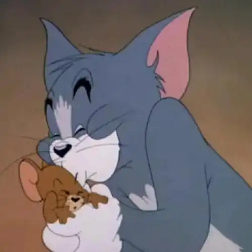 杰瑞汤姆情侣头像一对