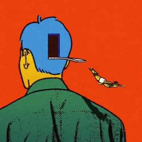 15 幅极简讽刺插画,揭开生活的本来面目,你get了吗?