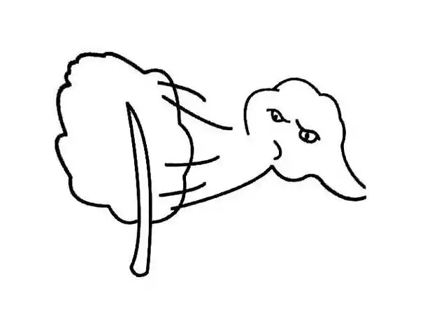 风景简笔画,风简笔画,简笔画图片