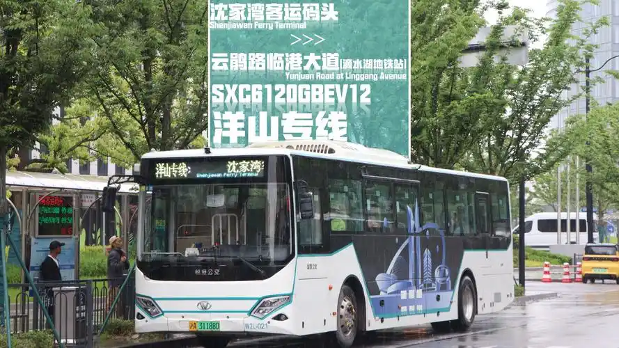 【pov-->110】上海·洋山专线 沈家湾客运码头-----云鹃路临港大道