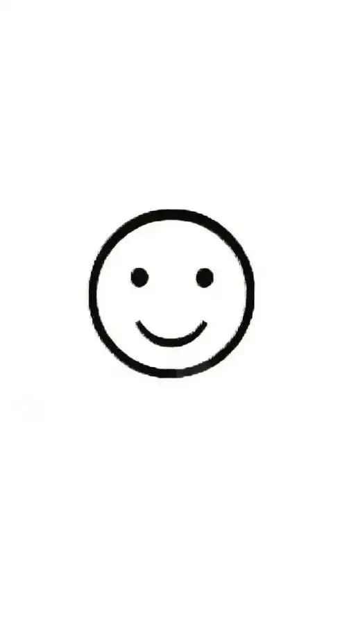 儿童简笔画笑脸 儿童简笔画笑脸怎么画