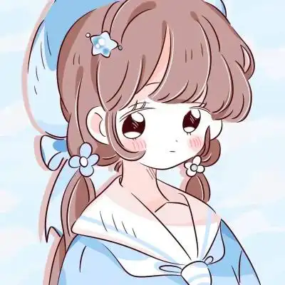 动漫萌系闺蜜头像 高清超可爱的q版闺蜜头像图片_闺蜜姐妹女生头像