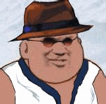 胖虎小人_胖虎_小人表情