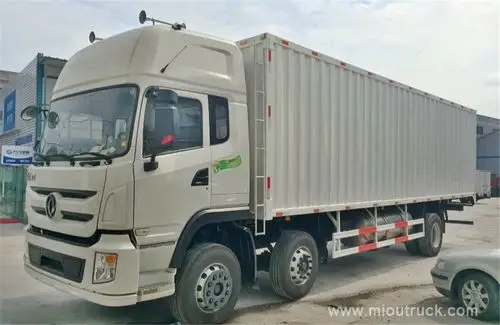 东风特商260hp96米6x2厢式载重货车eq5250xxyfn1待售