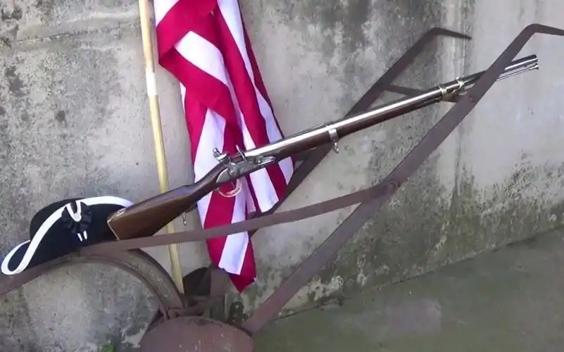 法国m1777骑兵卡宾型燧发枪_哔哩哔哩_bilibili