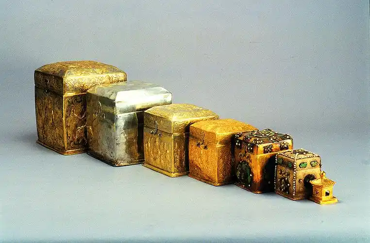 稀世珍宝:释迦牟尼佛指骨舍利