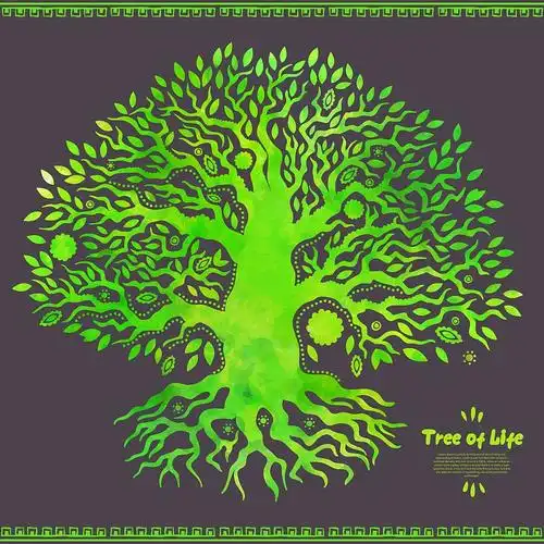 生命之树图片素材
