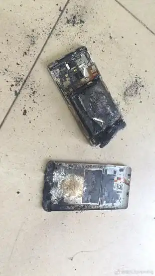 不只有三星会爆炸 官网买的小米手机又炸了