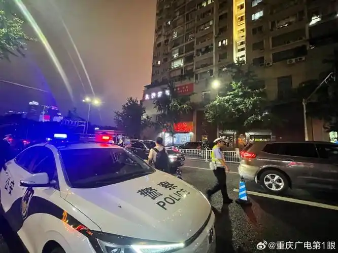 【#重庆交巡警开展机动车降噪行动为考生护航#!