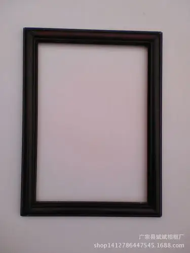 厂家订做实木遗像相框a4 a3框遗像框228框条