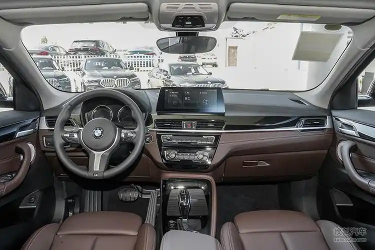 【 宝马x2图片】_黑色/摩卡色_内饰_搜狐汽车网