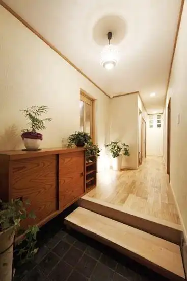 日式风格装修,田园风格装修,小户型装修案例,玄关设计