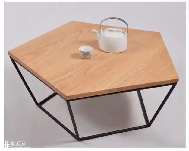 五边形创意茶几 存在主义 极简设计-堆糖,美好生活研究所