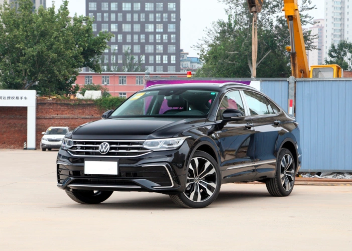 上汽大众途观xtiguanx溜背高颜值引领轿跑suv时尚