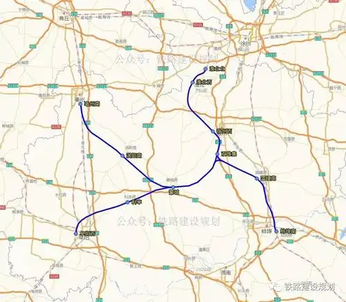 全市沸腾阜阳再新建一条高铁规划建13条高铁