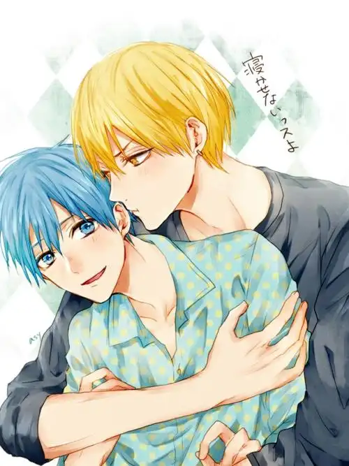 黑子的篮球黄黑黑子哲也黄濑凉太p站搬运绘师asyid50674719