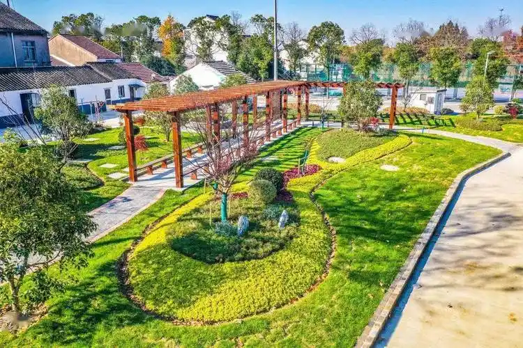 办实事|小游园串起"幸福音符" 奏响生态惠民"协奏曲"_环境_杨西_乡村