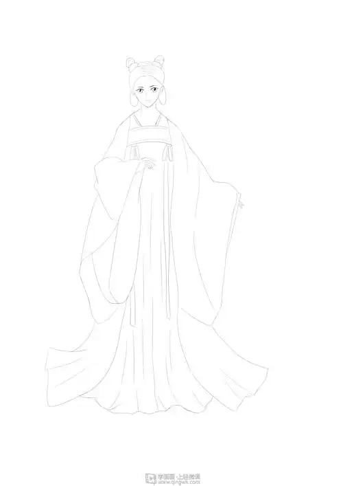 古风类服饰剪裁设计基础汉服