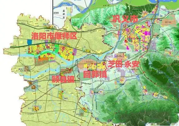 偃师撤市设区巩义直接牵手洛阳市区巩义发展该向东还是向西