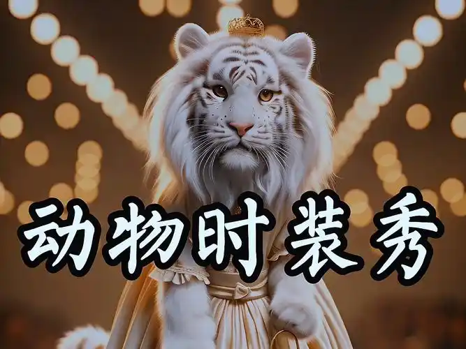 动物时装秀 3