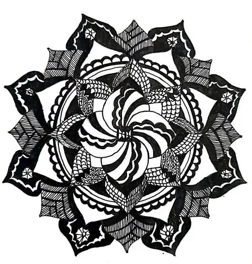 装饰图案(适合纹样 四方连续) - 堆糖,美图壁纸兴趣社区