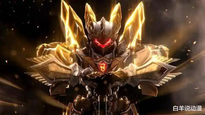 铠甲勇士:刑天铠甲被低估,战神刑天还能升级,8条翅膀霸气侧漏_网易