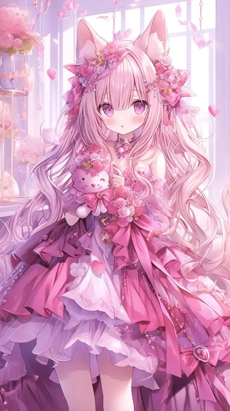 亲爱的公主殿下,您的壁纸该换了!#二次元 #动漫 #优质头像 - 抖音