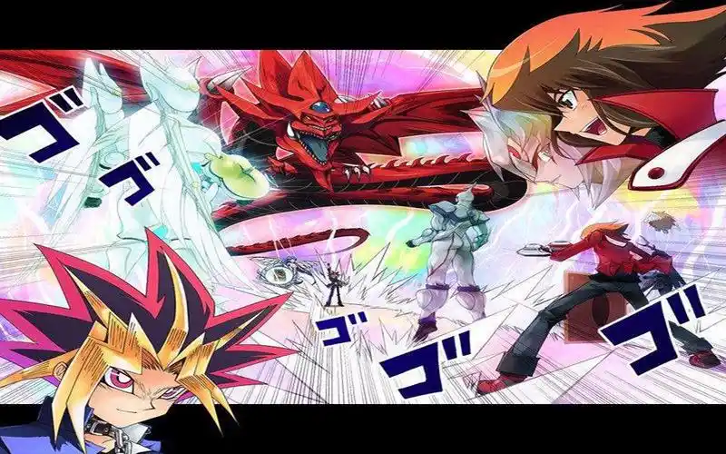 游城十代 vs 武藤游戏 【終】