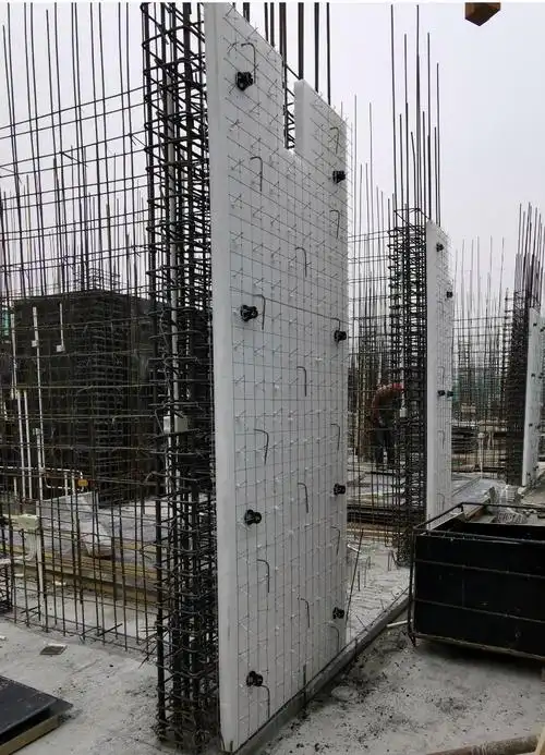 山东斯米特节能科技有限公司作为该项目的外墙保温的参建单位,用一站