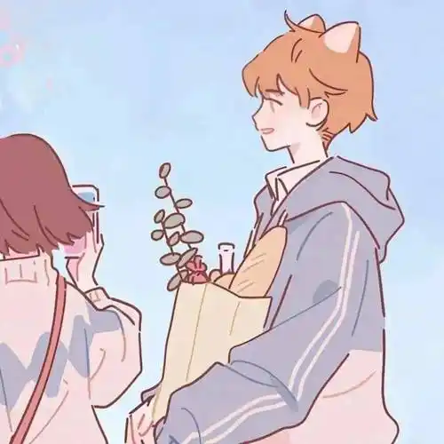 情侣头像恋爱时你们说过什么暖心的话