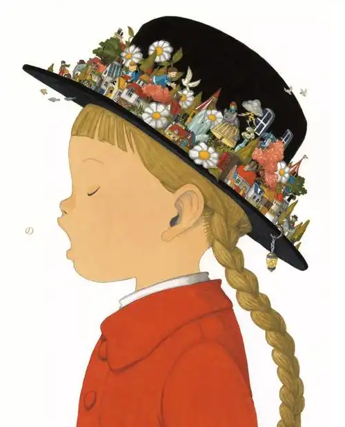 插画分享日本插画师junaida