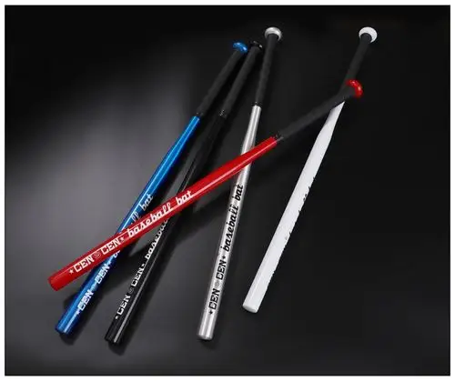 棒球棍防身车载自卫铝合金钢棒球杆铁棒棒子棒球棒铝合金蓝色