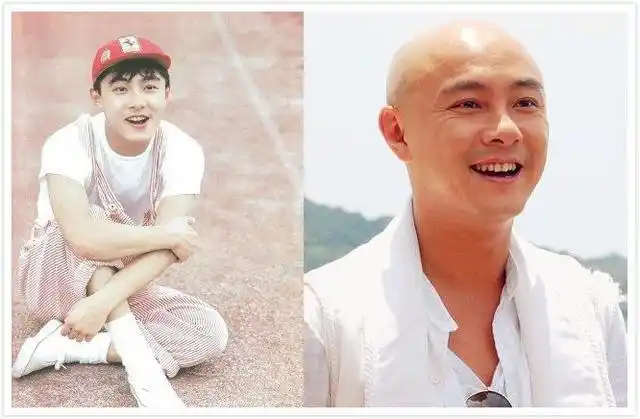 男星年轻时照片:高晓松像玄彬,陈冠希撞脸本山大叔,王祖蓝