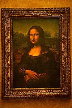 蒙娜丽莎图片