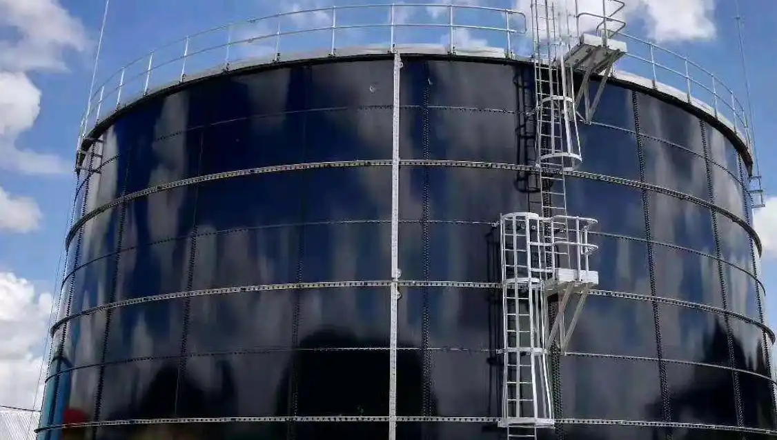 间析搪瓷拼装罐(厌氧罐)的安装流程