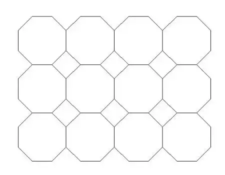 正十二边形的日常生活中的正十二边形