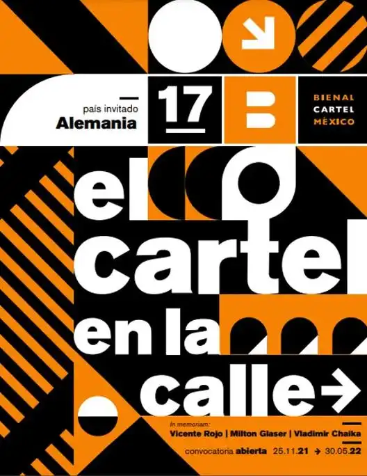 16审美积累2022墨西哥国际海报双年展获奖作品