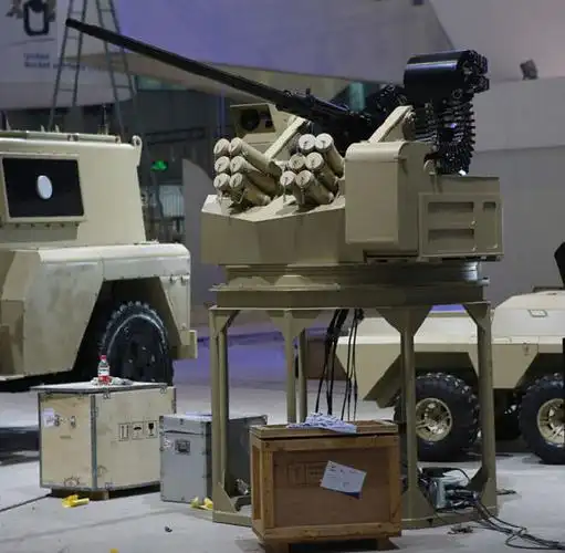 中国陆军大批陆战新装备亮相珠海航展