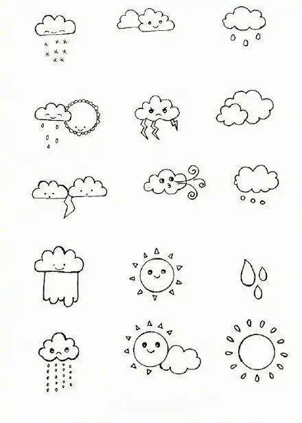 简单又好看的小图案简单又好看的小图案简笔画2022已更新今日图集