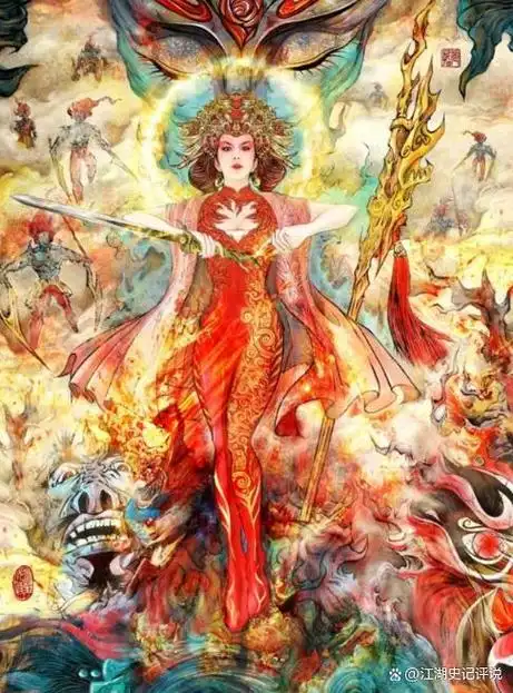 多宝道人,金灵圣母,无当圣母和龟灵圣母,成员众多