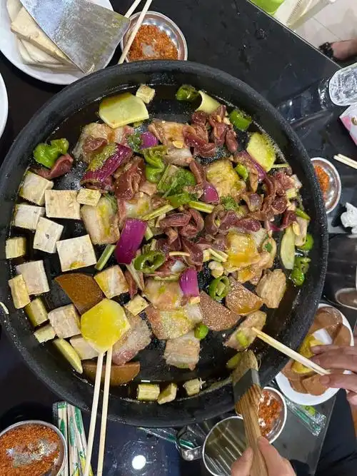 烙锅织金夜里的美食top1