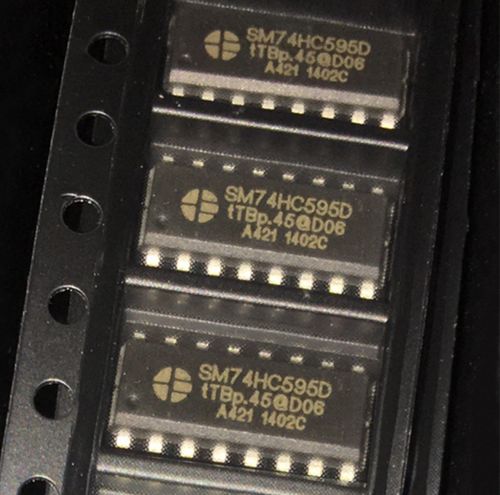 sn74hc595dr -封装  sop16 寄存器芯片ic  全新原装现货 欢迎咨询