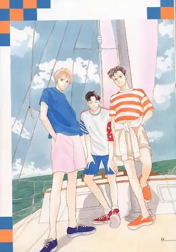 《流星花园》经典漫画的彩图